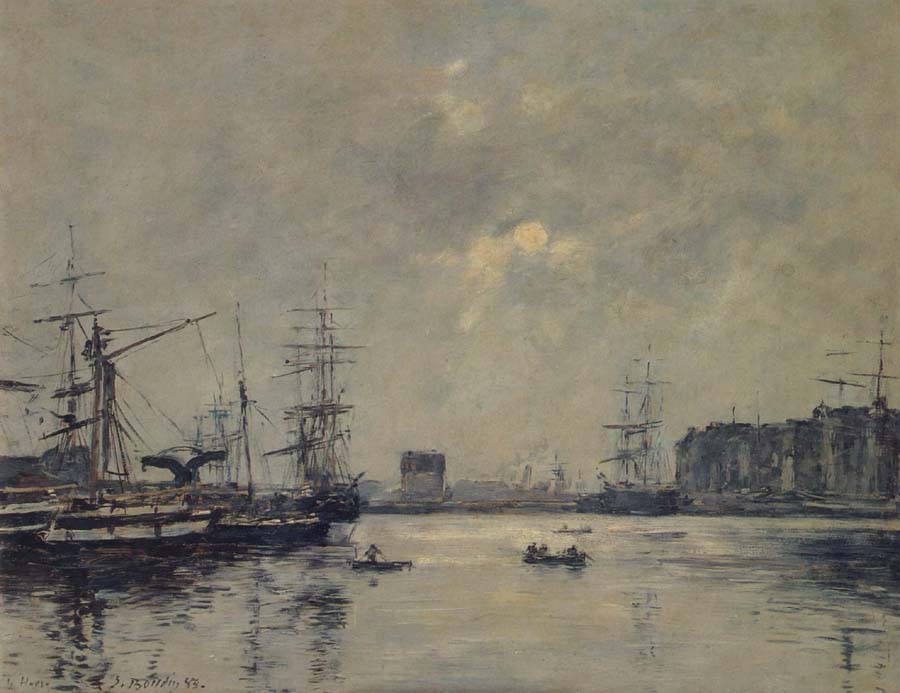 The Port Le Havre